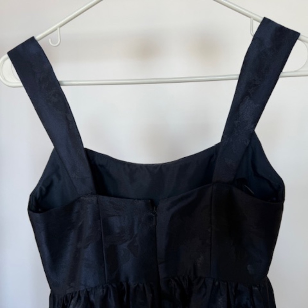 BHLDN Navy Midi Dress - Picture 8 of 9